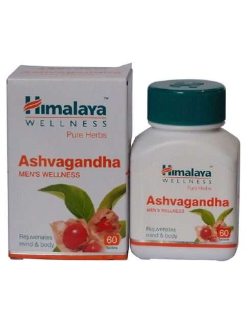 Himalaya Ashvagandha Pure Herbs Tablets