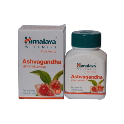 Himalaya Ashvagandha Pure Herbs Tablets
