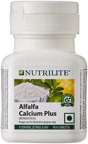 Nutri1ite Alfalfa Calcium Plus 90N Tablets