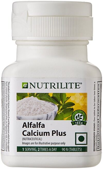 Nutri1ite Alfalfa Calcium Plus 90N Tablets
