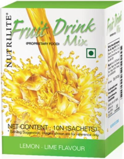 Nutri1ite Fruit Drink Mix Pack of 1 ON Sachets