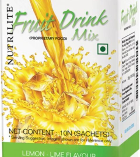 Nutri1ite Fruit Drink Mix Pack Of 1 ON  Sachets