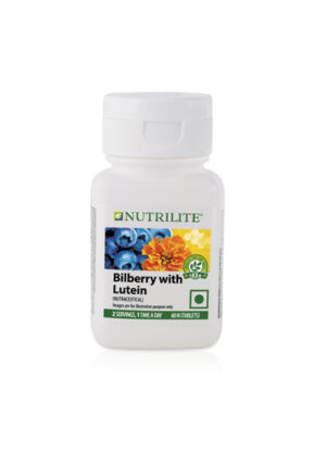 Nutrilite Bilberry with Lutein 60N Tablets
