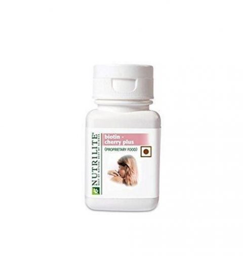 Nutrilite Biotin – Cherry Plus 60N Tablets