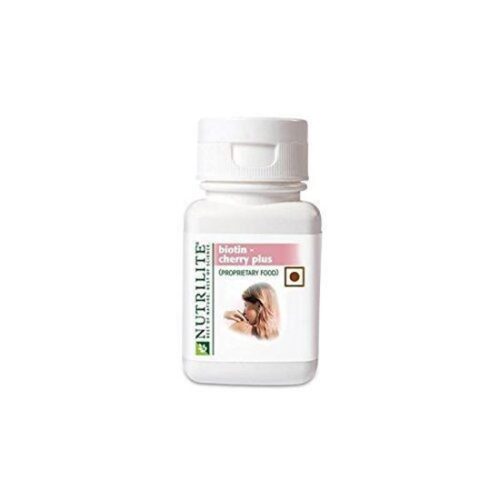 Nutrilite Biotin – Cherry Plus 60N Tablets