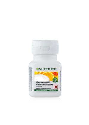 Nutrilite Coenzyme 010 Citrus Concentrate 45N Tablets