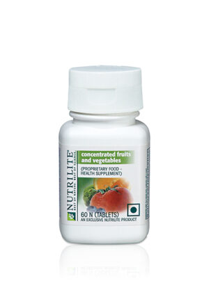 Nutrilite Concentrated Fruits & Vegetables 60N Tablets