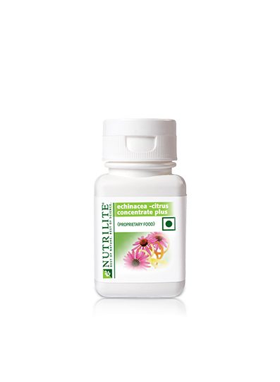 Nutrilite Echinacea-Citrus  Concentrate  Plus 60N Tablets