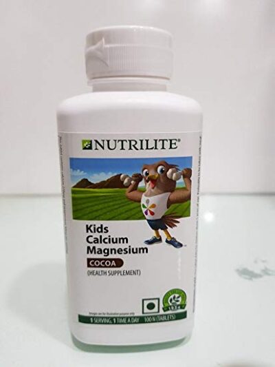 Nutrilite Kids Calcium Magnesium Cocoa 1 OON Tablets