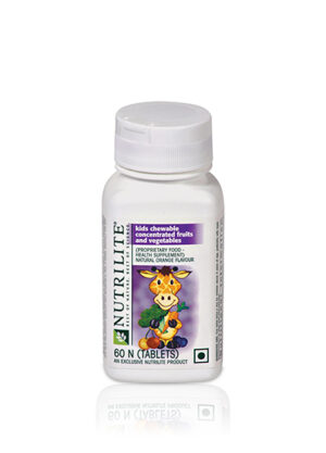 Nutrilite Kids Chewables 60N Tablets