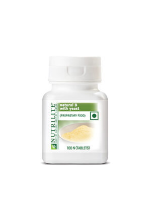 Nutrilite Natural-B with Yeast 100N Tablets