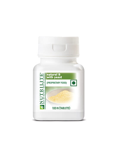 Nutrilite Natural-B With Yeast 100N Tablets