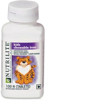 Nutrillte Kids Chewable Iron 100N Tablets
