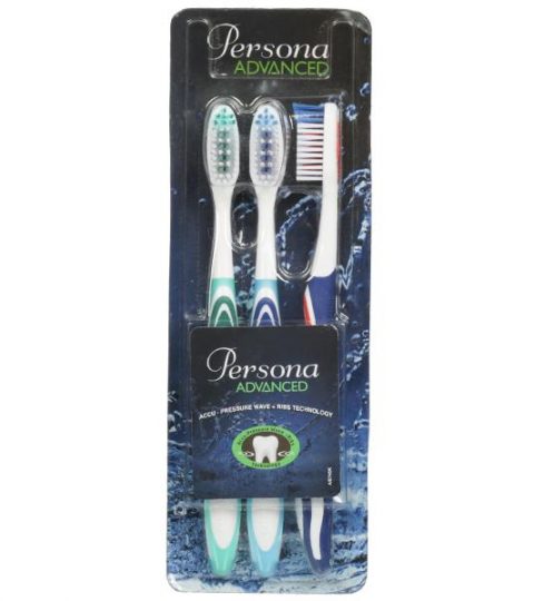 Persona Advanced Toothbrush (Pack Of 3)