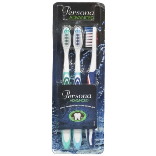 Persona Advanced Toothbrush (Pack Of 3)