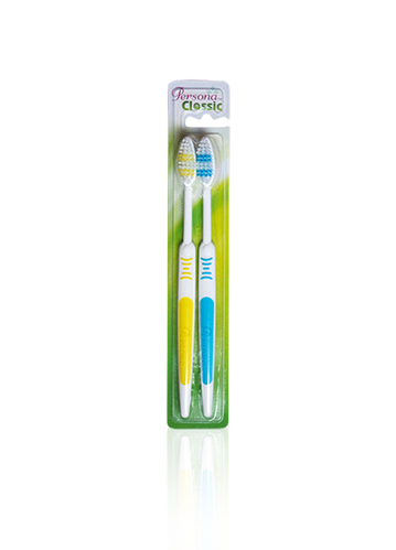 Persona Classic  Family  Toothbrush (Pack Of 2)