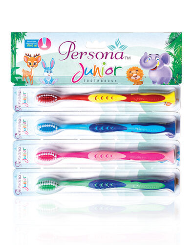 Persona Junior  Toothbrush (Pack Of 4)