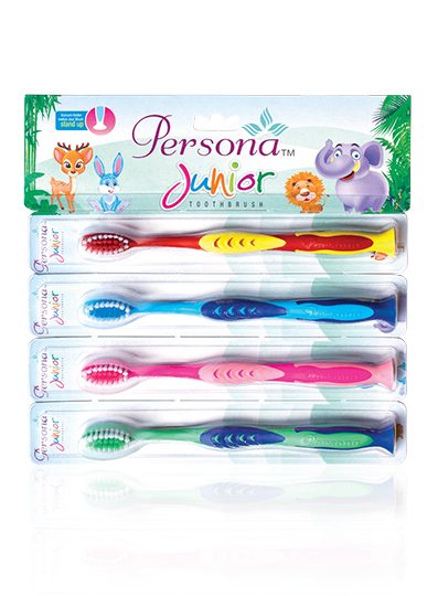 Persona Junior  Toothbrush (Pack Of 4)