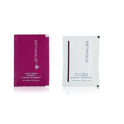 Satinique 2 in 1 Shampoo & Conditioner Sachet 4 ml