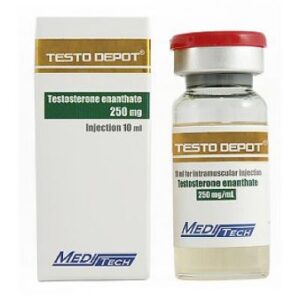 Testo Depot Testosterone Enanthate 250mg Meditech