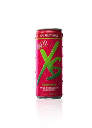 XS Energy Drink Apple Strawberry 250 ml