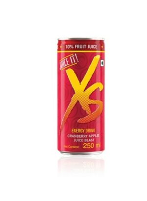 XS Energy Drink Cranberry Apple 250 ml