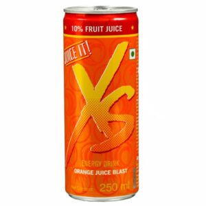 XS Energy Drink Orange 250 ml