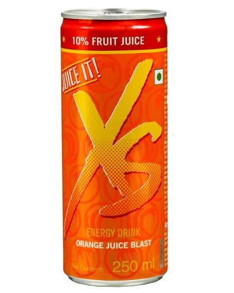 XS Energy Drink Orange 250 ml
