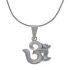 925 Sterling Silver Religious Jewellery Hindu OM Pendant and Chain_4
