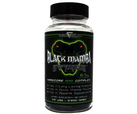 Black Mamba Hyperrush Fat Burner