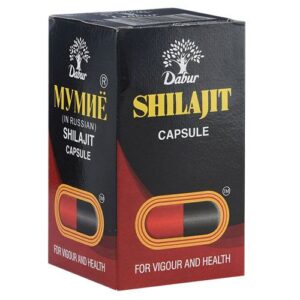 Dabur Shilajit Capsules