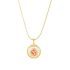 Estelle Gold OM [AUM] Pendant Locket Necklace in Latest Designs For women Spiritual Religious Jewellery-Hindu Symbol Lockets for Boys and_2