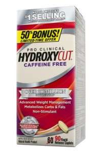 Hydroxycut Caffeine Free Fat Burner