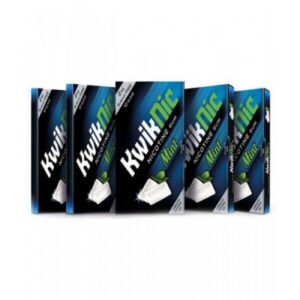 KwikNic 2mg Chewing Gums Mint