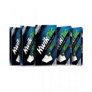 KwikNic 2mg Chewing Gums Mint