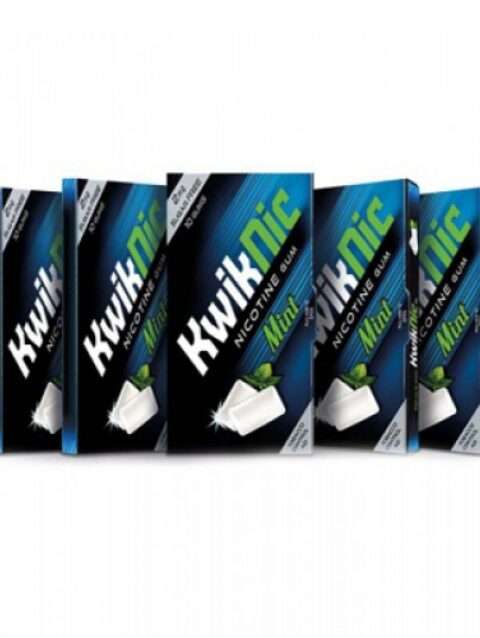 KwikNic 2mg Chewing Gums Mint