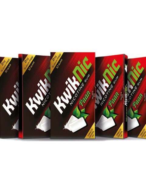 KwikNic 2mg Chewing Gums Paan
