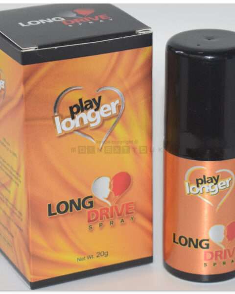 Long Drive Spray for Men