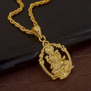 Small Lakshmi Pendant 2024 www.alhudapk