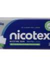 Nicotex 2mg Chewing Gums Tin Box Mint Plus