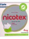 Nicotex 4mg Chewing Gums Paan