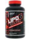 Nutrex LIPO6 Black Extreme Potency Fat Burner