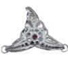 RAJLAXMI JEWELLERS 925/92.5 Pure Silver MUKUT/Crown for Hindu GOD and Men and Women (Size? - Image 4