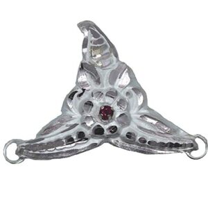 RAJLAXMI JEWELLERS 925/92.5 Pure Silver MUKUT/Crown for Hindu GOD and Men and Women (Size?