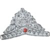RAJLAXMI JEWELLERS 925/92.5 Pure Silver MUKUT/Crown for Hindu GOD and Men and Women (Size?