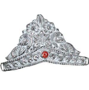 RAJLAXMI JEWELLERS 925/92.5 Pure Silver MUKUT/Crown for Hindu GOD and Men and Women (Size?