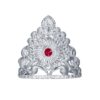 RAJLAXMI JEWELLERS 925/92.5 Pure Silver MUKUT/Crown for Hindu GOD and Men and Women (Size? - Image 6