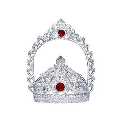 RAJLAXMI JEWELLERS 925/92.5 Pure Silver MUKUT/Crown for Hindu GOD and Men and Women (Size?