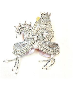 RAJLAXMI JEWELLERS 925/92.5 Pure Silver MUKUT/Crown for Hindu GOD and Men and Women (Size?
