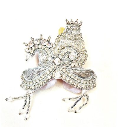 RAJLAXMI JEWELLERS 925/92.5 Pure Silver MUKUT/Crown for Hindu GOD and Men and Women (Size? - Image 2